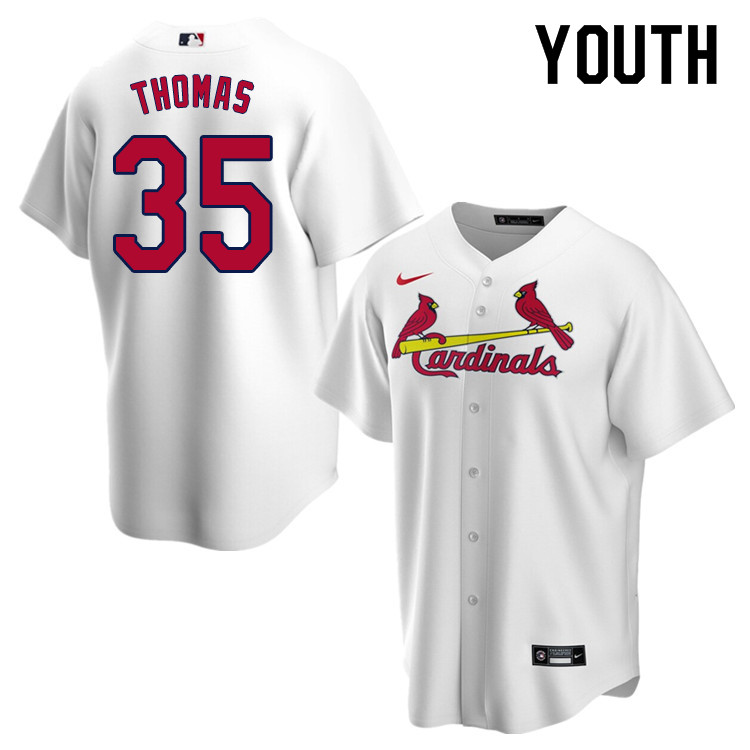 Nike Youth #35 Lane Thomas St.Louis Cardinals Baseball Jerseys Sale-White